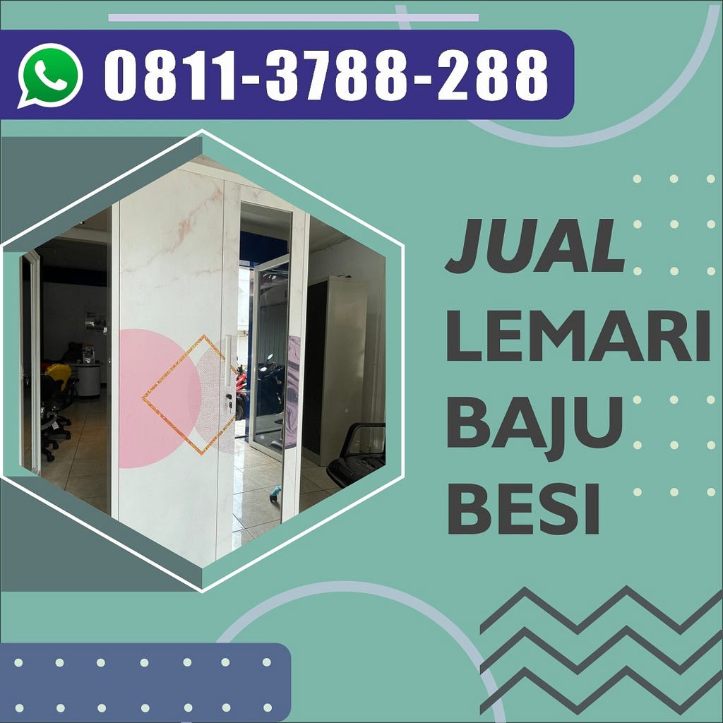 Distributor Lemari Pakaian Besi Terbaru di Malang