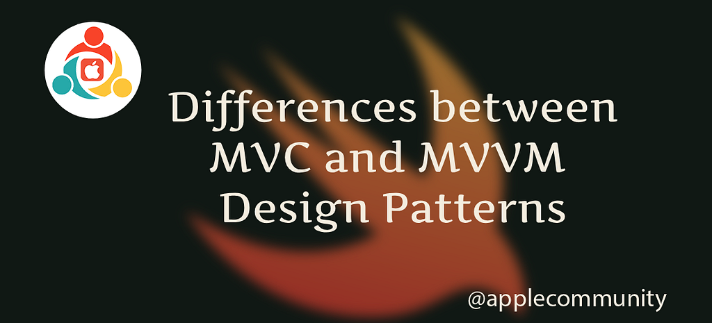 Implementation differences between MVC and MVVM Design Patterns