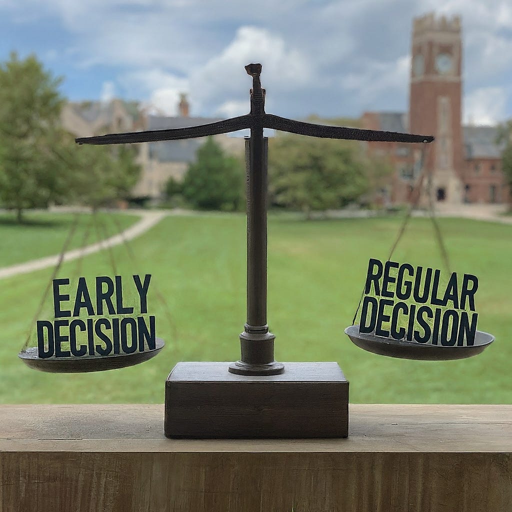 Early decision vs regular decision