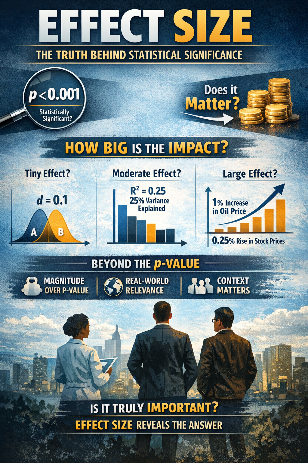 Effect Size: The Truth Behind Statistical Significance