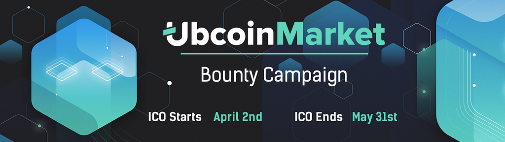 Hasil gambar untuk ubcoin bounty