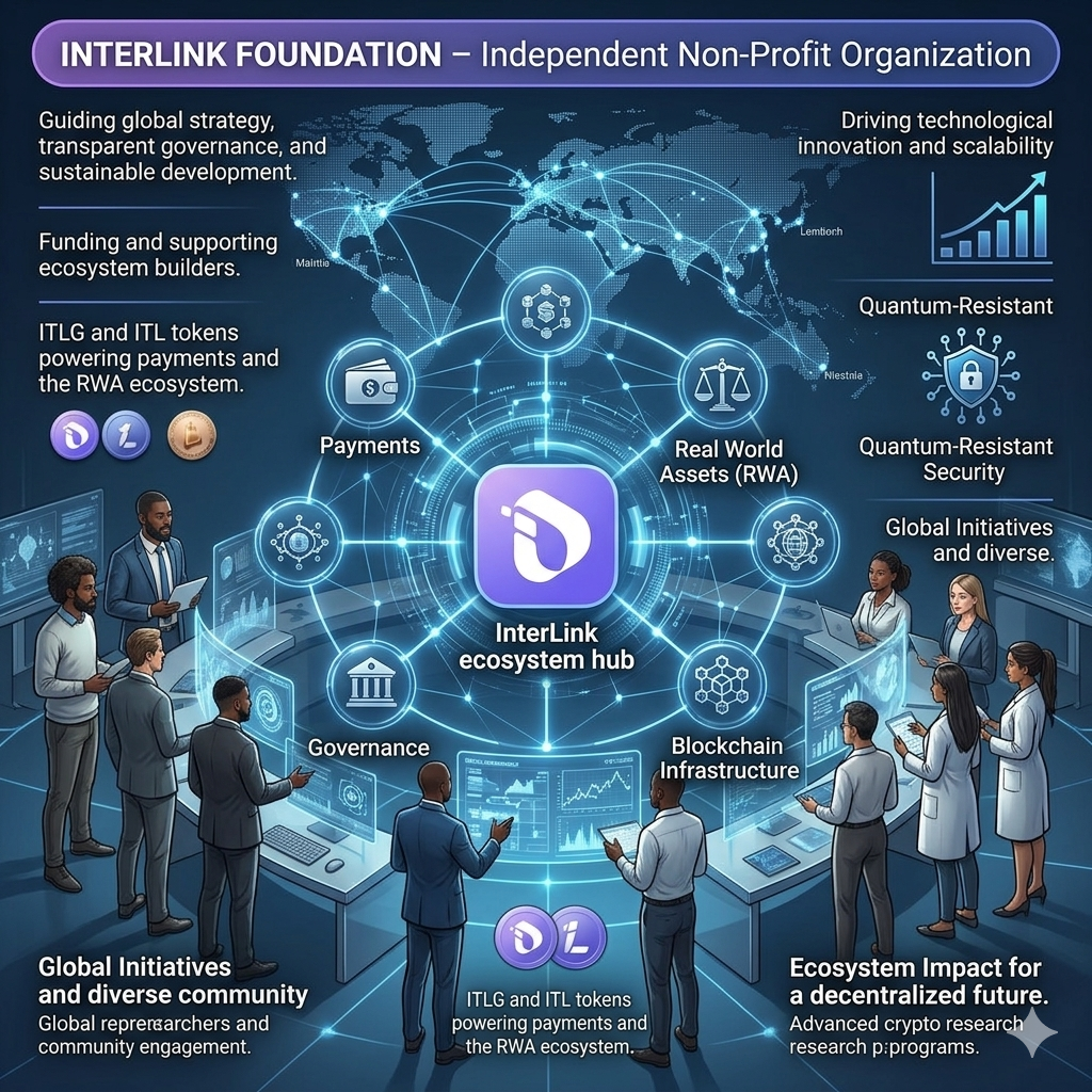 The Role of the InterLink Foundation in Building a Sustainable Blockchain Ecosystem
The InterLink…