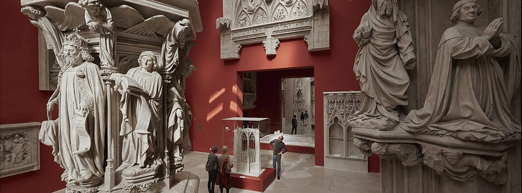 Puits de Moïse Musée des Monuments Français Paris
