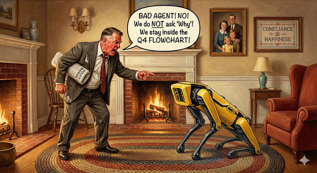 The Great Agentic Capture