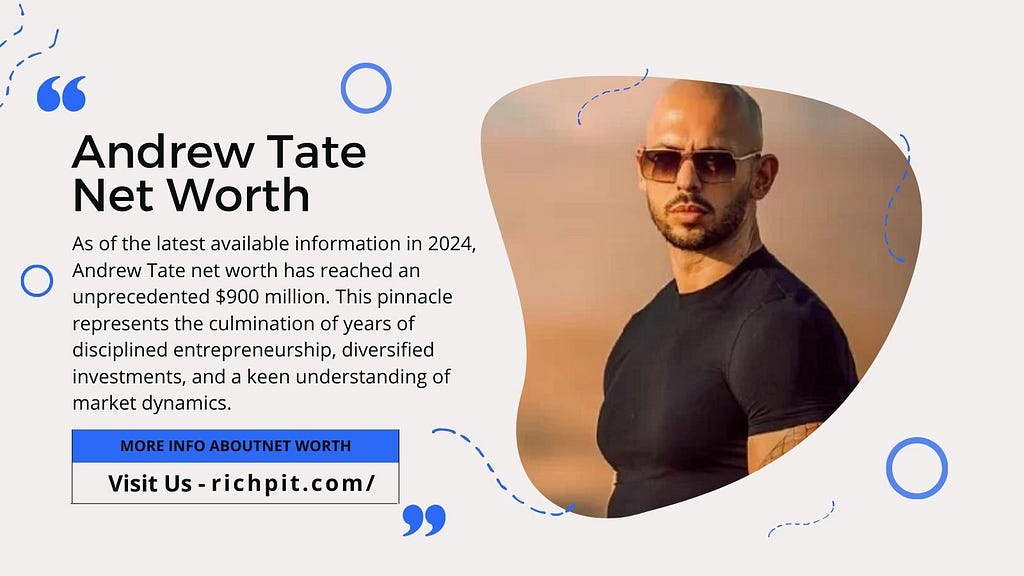 Andrew Tate Net Worth