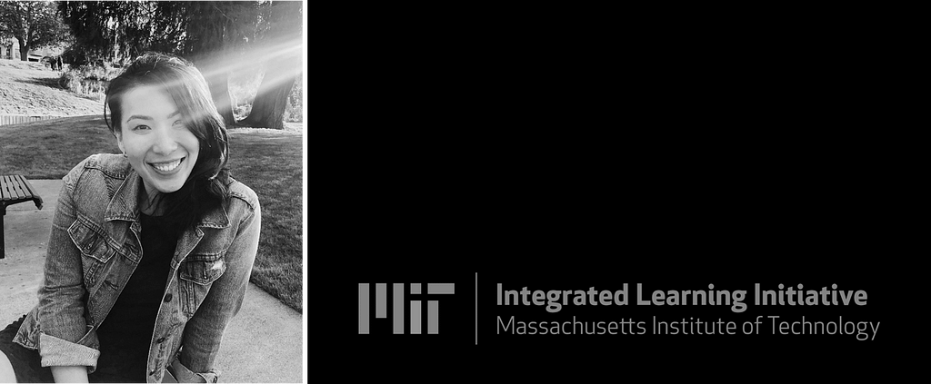 Headshot of Nancy Tsai next to text that says “MIT Integrated Learning Initiative Massachusetts Institute of Technology”