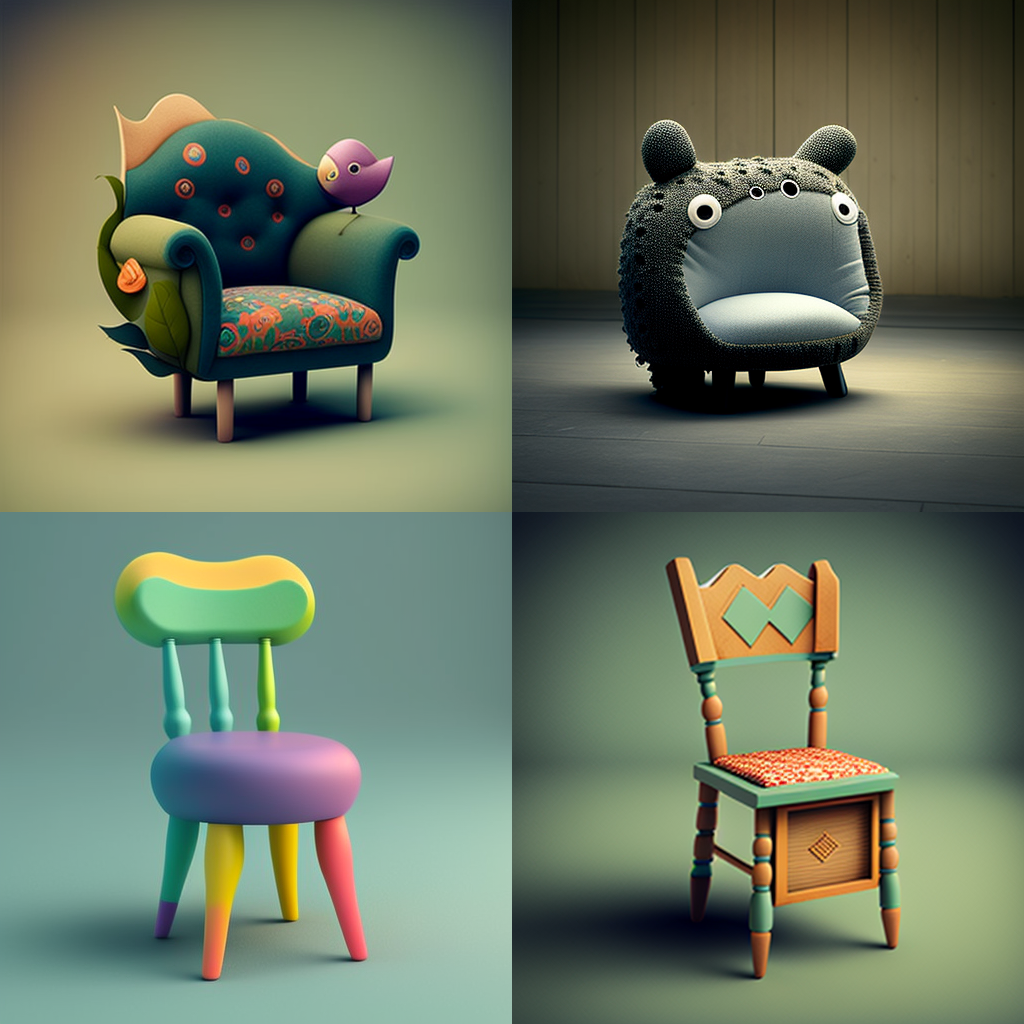 chairs, cute