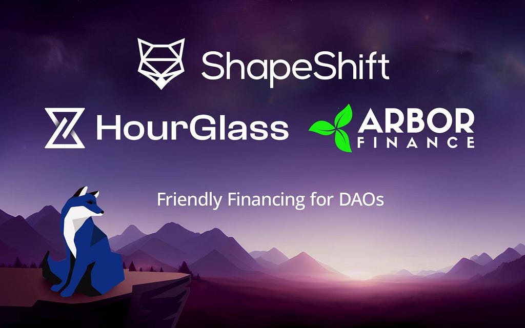 ShapeShift Enters Convertible Bond Market with HourGlass and Arbor Finance