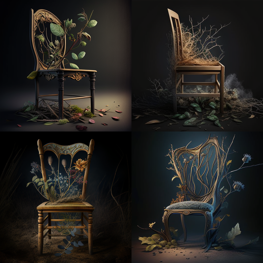 chairs, naturalism