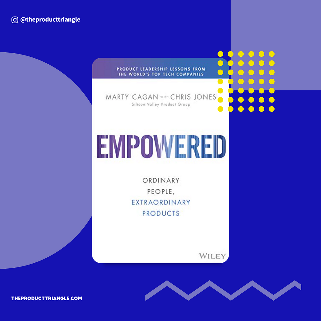 Cover of the book Empowered: Ordinary People, Extraordinary Products (Silicon Valley Product Group) by Marty Cagan