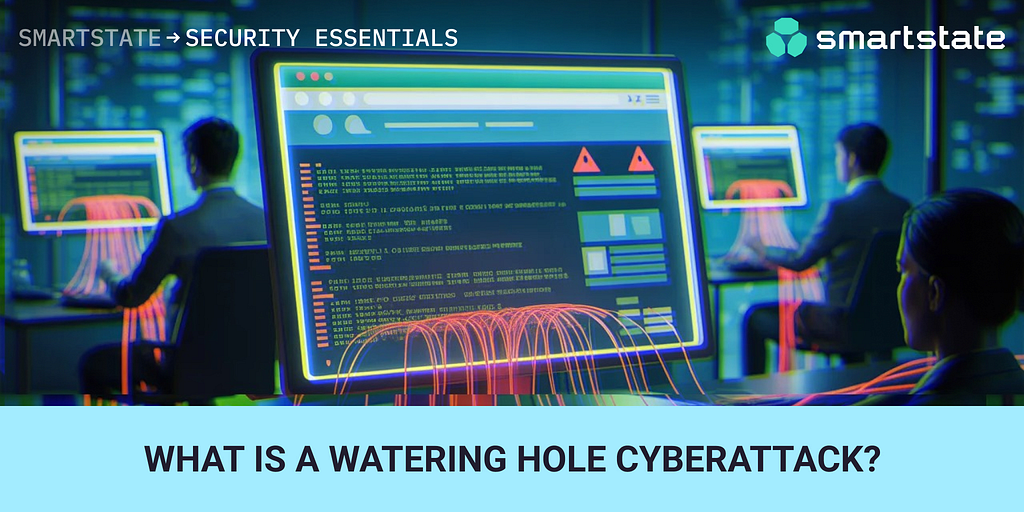 What is a watering hole cyberattack?