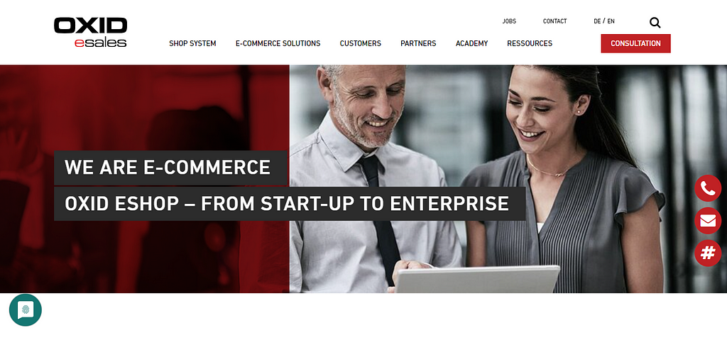 OXID eSales ecommerce solution