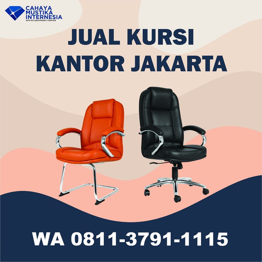 Toko Kursi Kantor Roda Murah Jakarta Barat