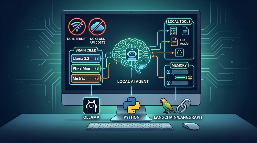How to create your own local agent using MLX