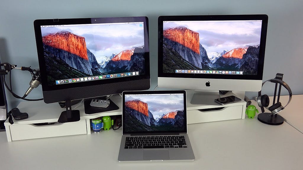 iMac vs MacBook