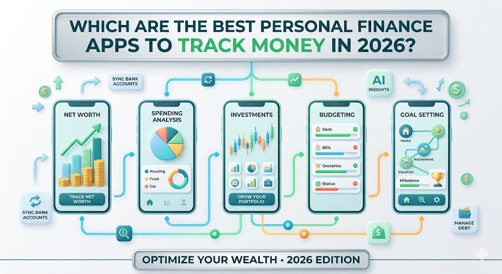Which Are the Best Personal Finance Apps to Track Money in 2026?