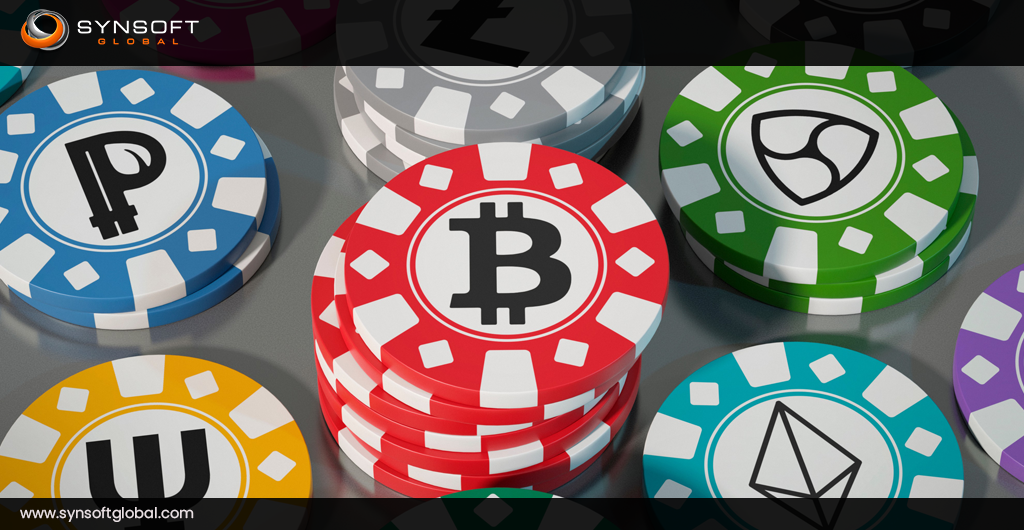 Crypto Casino Gambling by Synsoft Global