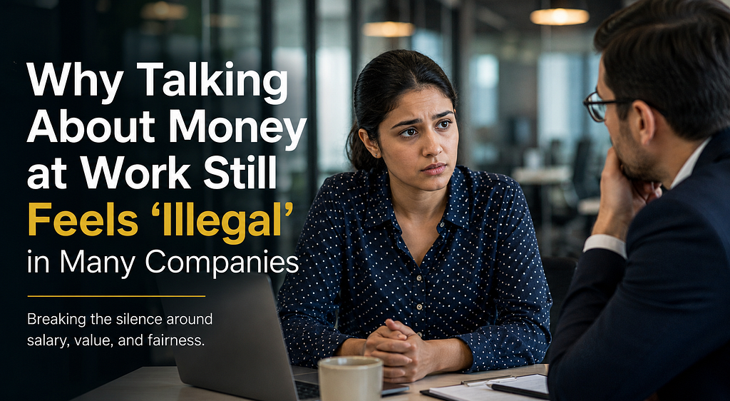 Why Talking About Money at Work Still Feels “Illegal” in Many Companies