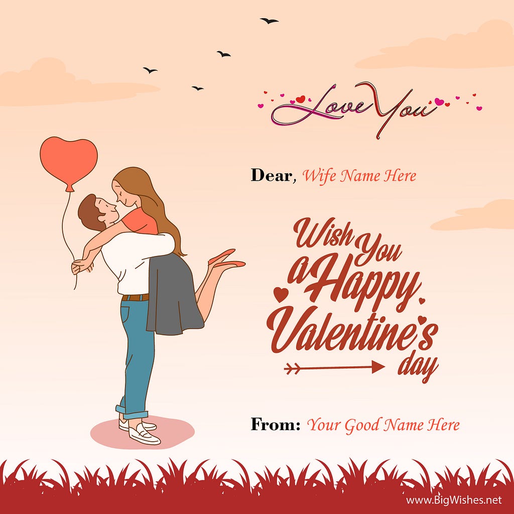 2023 Romantic Valentines Day Wishes for Husband or Wife
