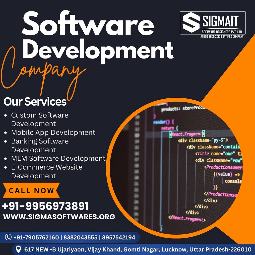 software company in Lucknow