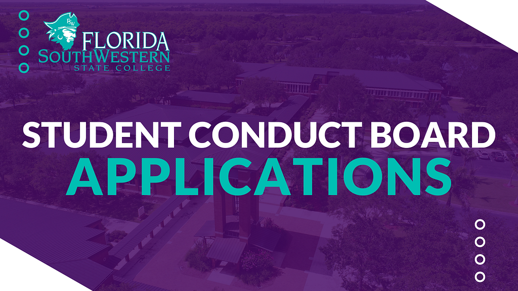 Student Conduct Board Applications are Open!