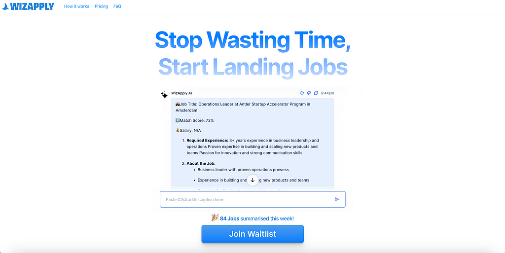 WizApply Jobs with AI