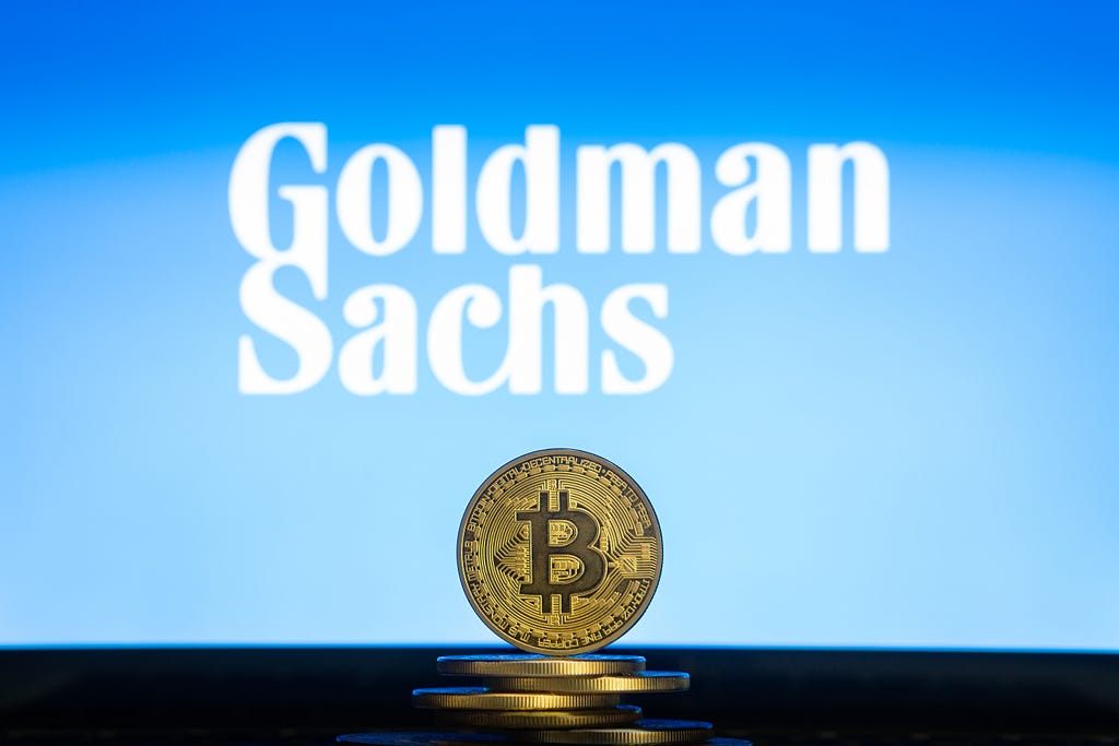 Goldman Sachs Bitcoin