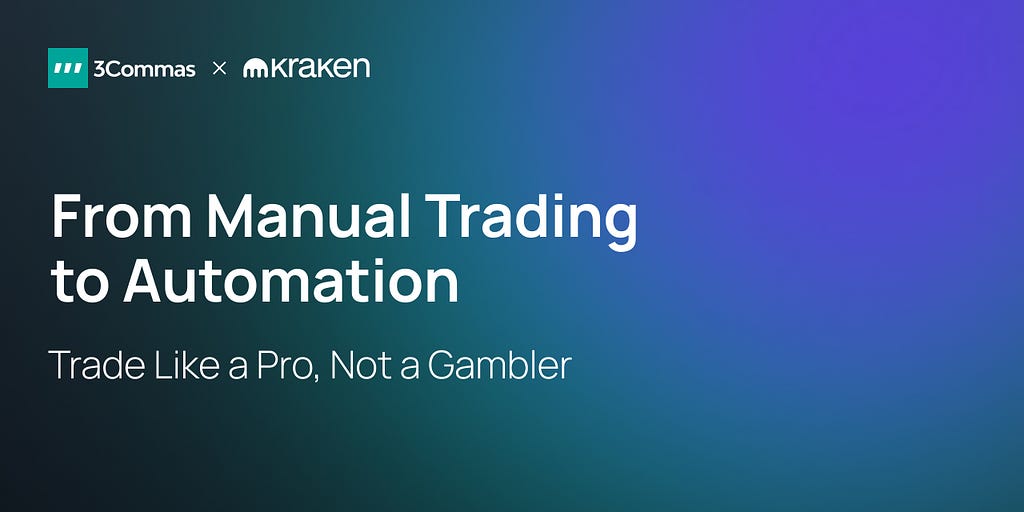 Build a Rules-Based Crypto Trading System (Kraken + 3Commas Course)