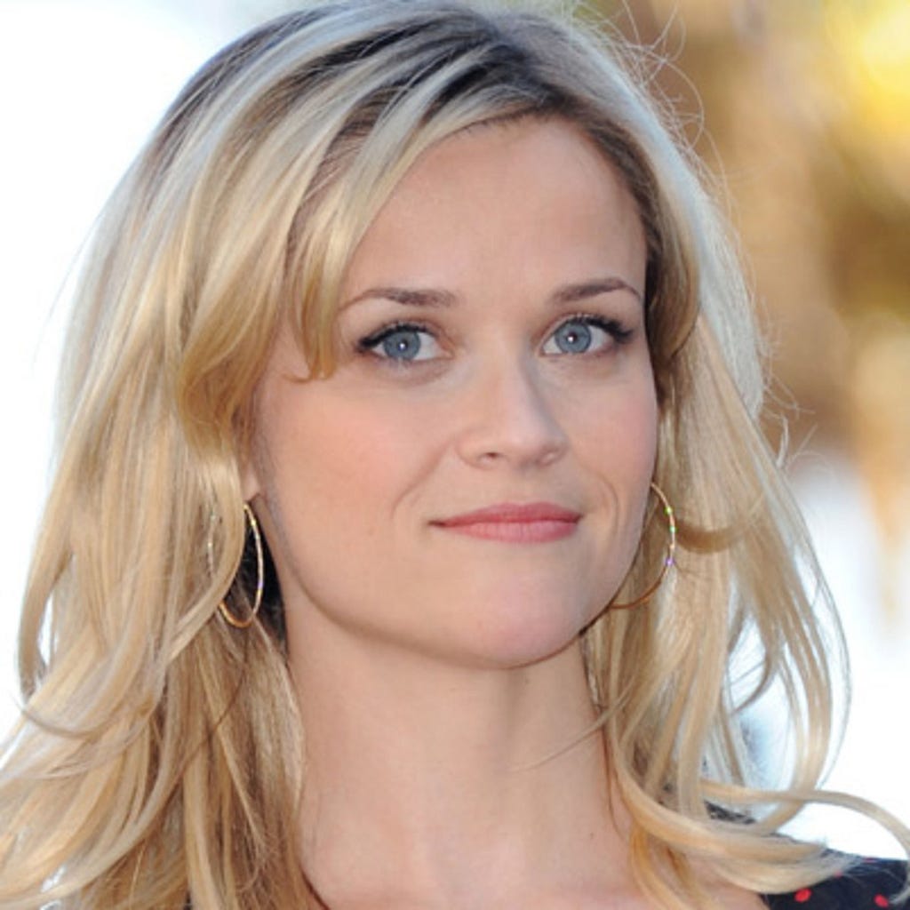 Reese Witherspoon, she was in movies