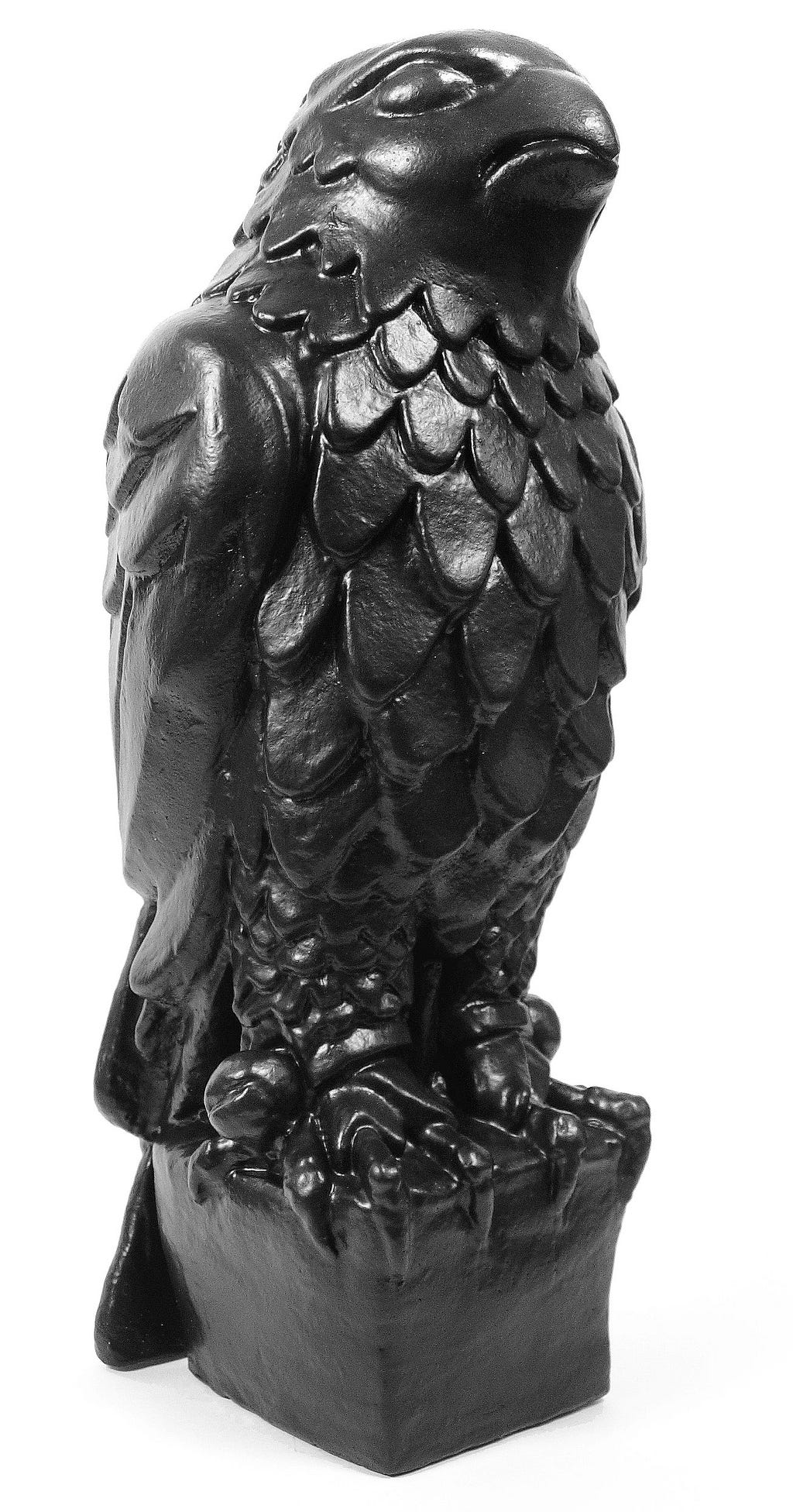 The “Maltese Falcon” statuette from the film of the same name