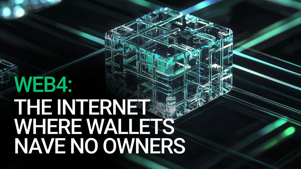 Web4: The Internet Where Wallets Have No Owners