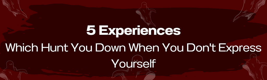 Expressing ourselves is an essential part of being human. It’s how we communicate our thoughts, feelings, and needs to others. But what happens when we don’t express ourselves? This blog post discusses the 5 things you experience when you don’t express yourself.