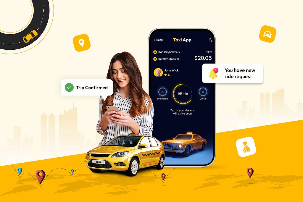 Dubai Taxi App