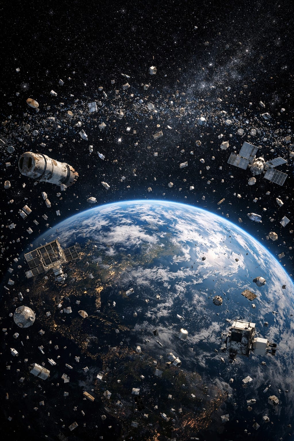 Interstellar: When Garbage Goes Galactic Interstellar: When Garbage Goes Galactic
