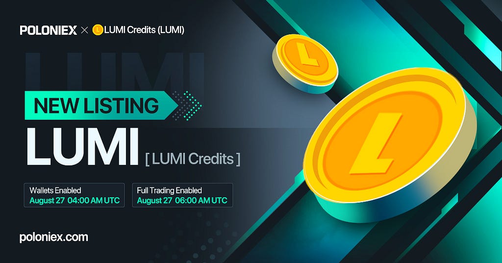 New Listing: LUMI Credits (LUMI)Cryptocurrency Trading Signals, Strategies & Templates | DexStrats