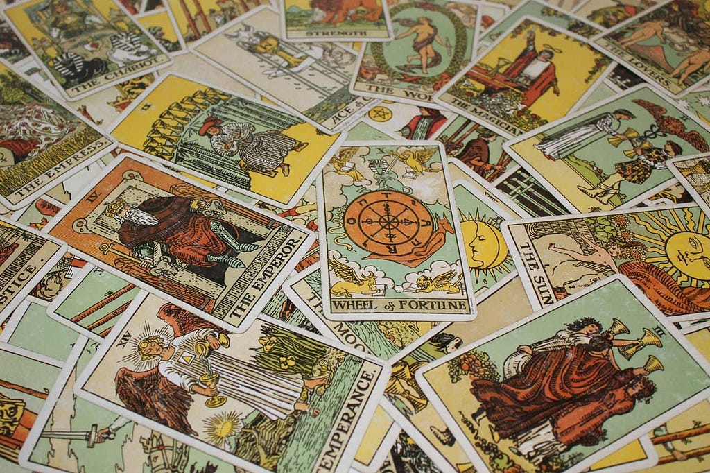 Pembaca Tarot online