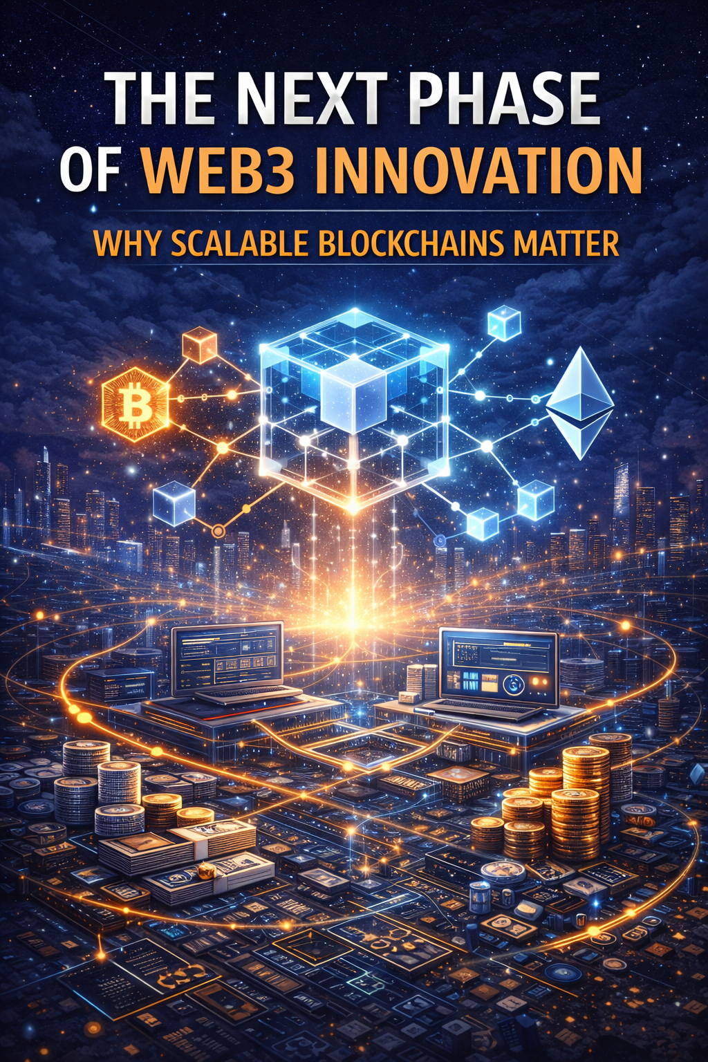 The Next Phase of Web3 Innovation: Why Scalable Blockchains Matter
