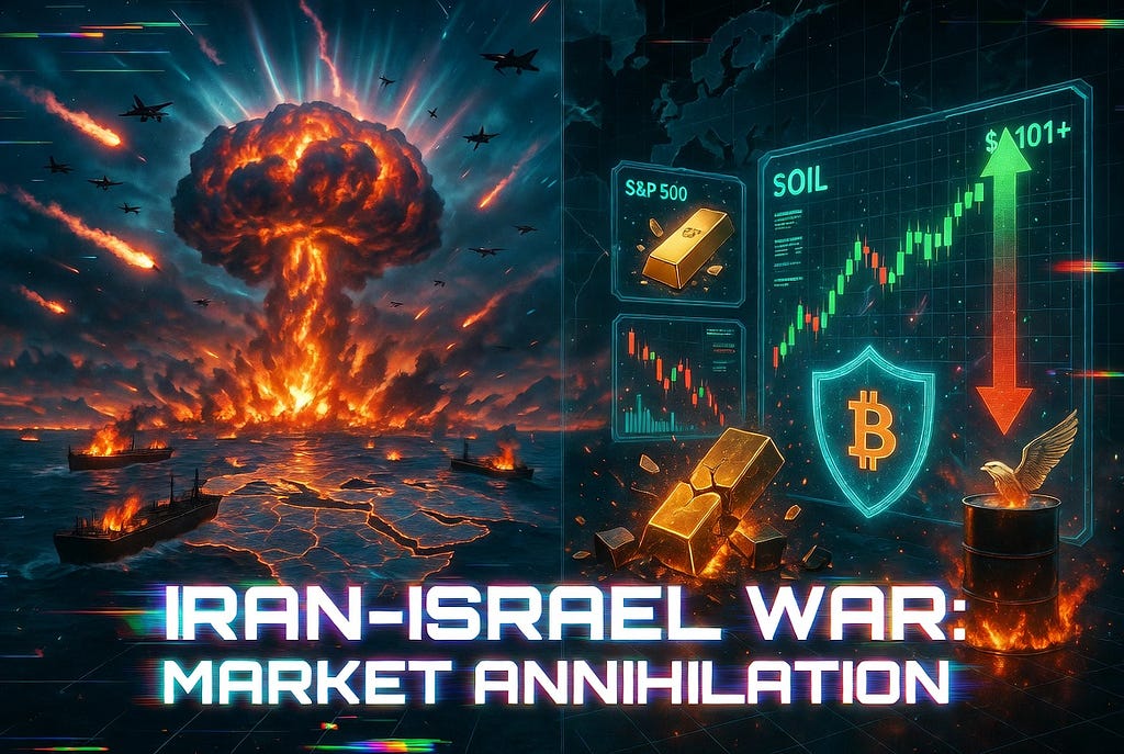 How the Iran-Israel War Began and Why Markets Were Caught Off-Guard