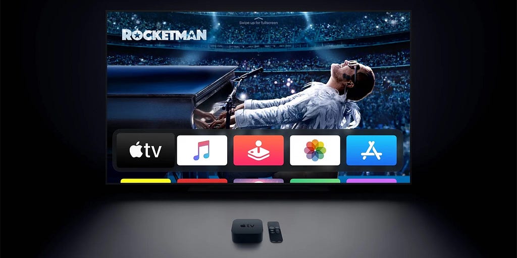 Rocketman on AppleTV+