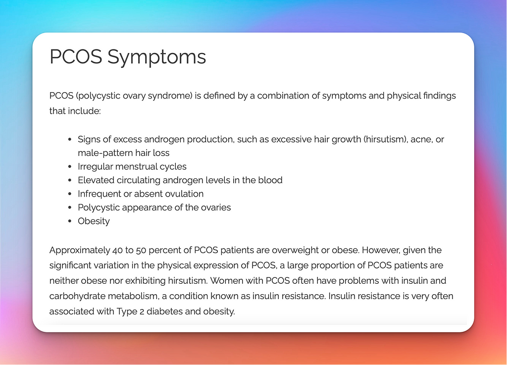 PCOS Symptoms: Dr. Mark Surrey | SCRC | Los Angeles, CA Fertility
