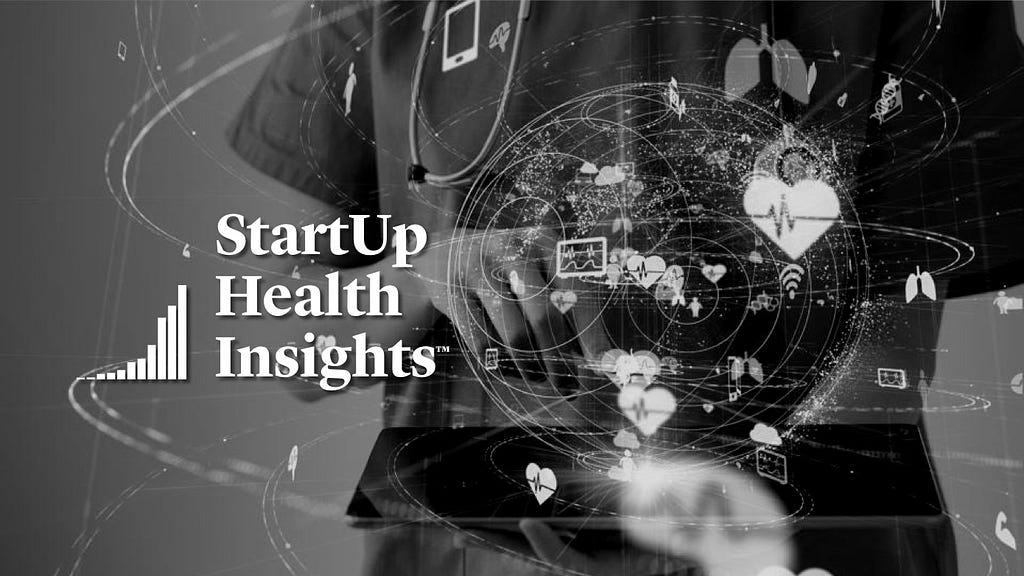 StartUp Health Insights: Healthcare AI Leads the Week’s Funding | Week of Jun 21, 2022