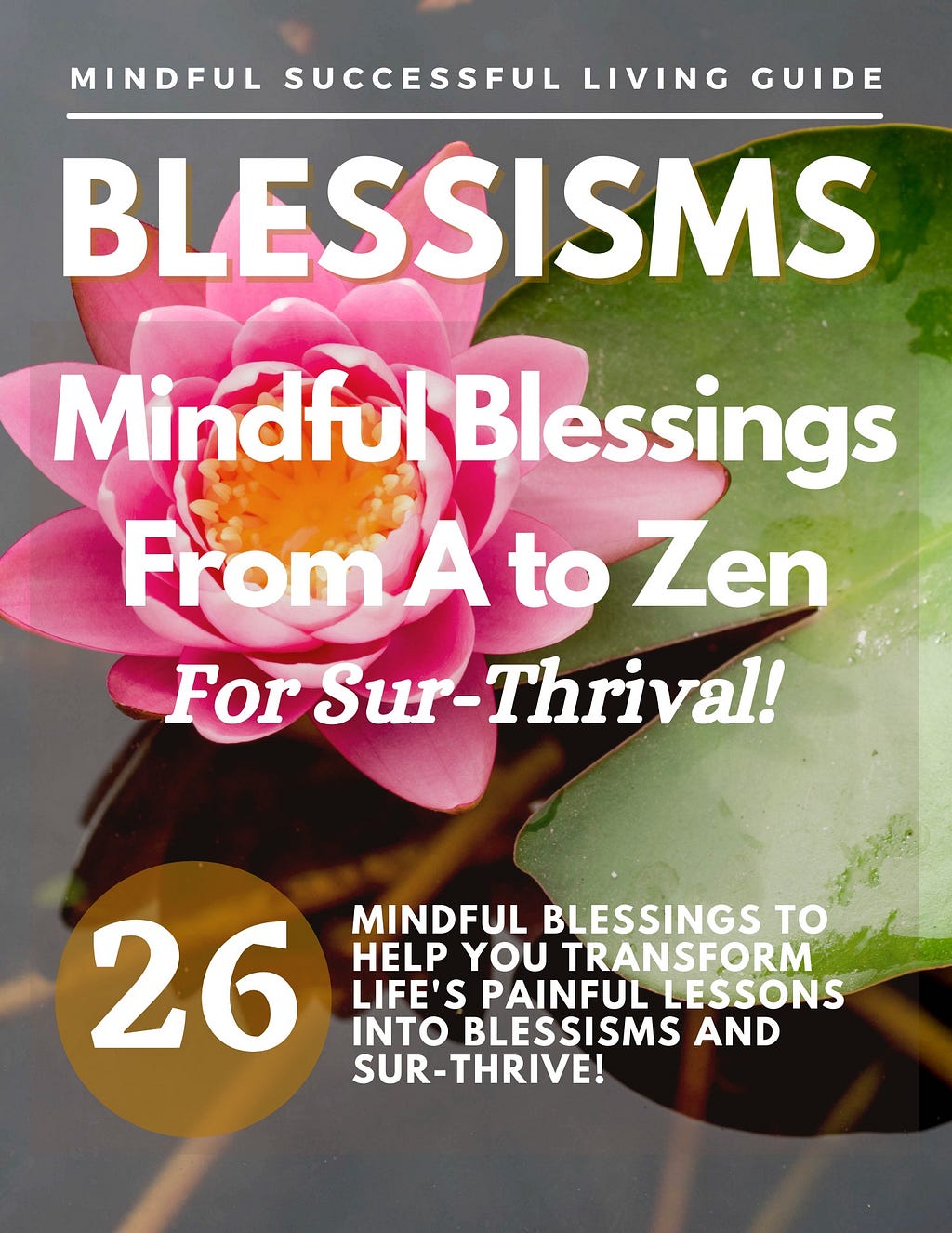 Cover of book Mindful Blessings from A to Zen.