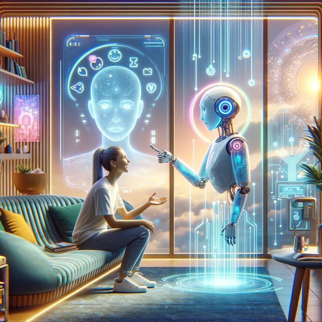How Fu Shen, the AI of Emotional Intelligence, Transformed My Inner Life