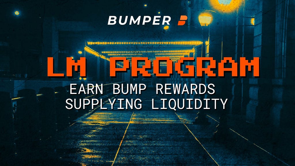 Bumper Liquidity Mining How To Guide Concise