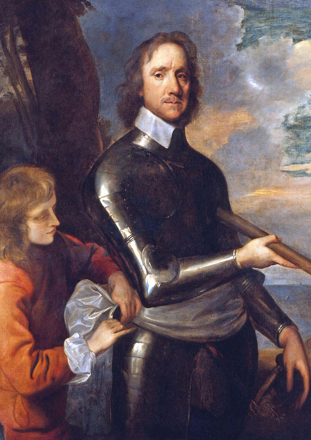 Portrait of Oliver Cromwell