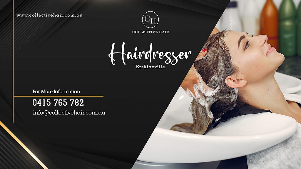 Hairdresser Erskineville