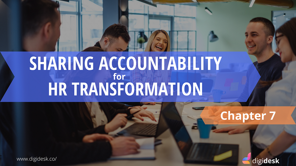 Accountability for HR Transformation