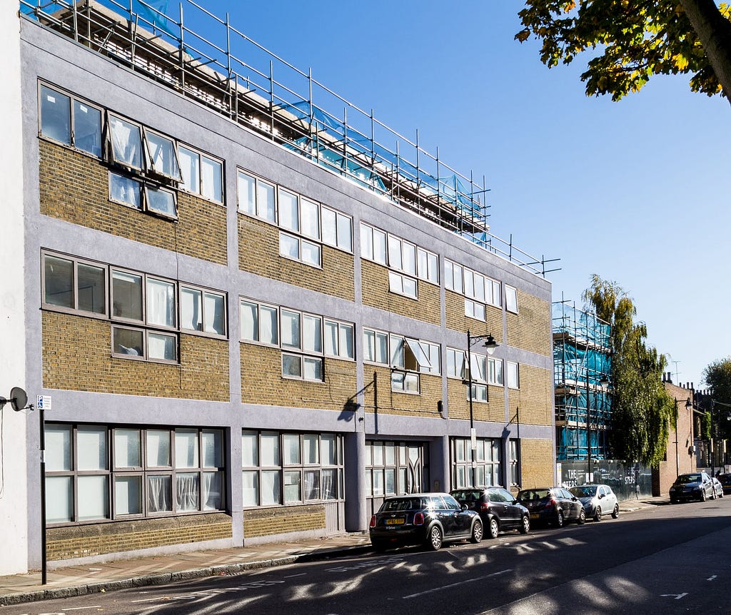 68 Halliford Street — A Permitted Development scheme of 53 studios + 8 one to three bed apartments.