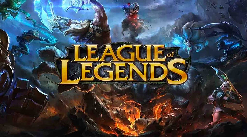 League of Legends developed by Riot