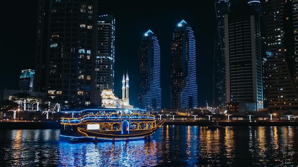 Dubai Cruise Excursions
